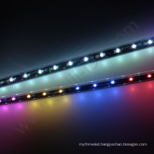 RGB multicolor UCS1903 led meteor shower rain tube lighting waterproof shower light 3d